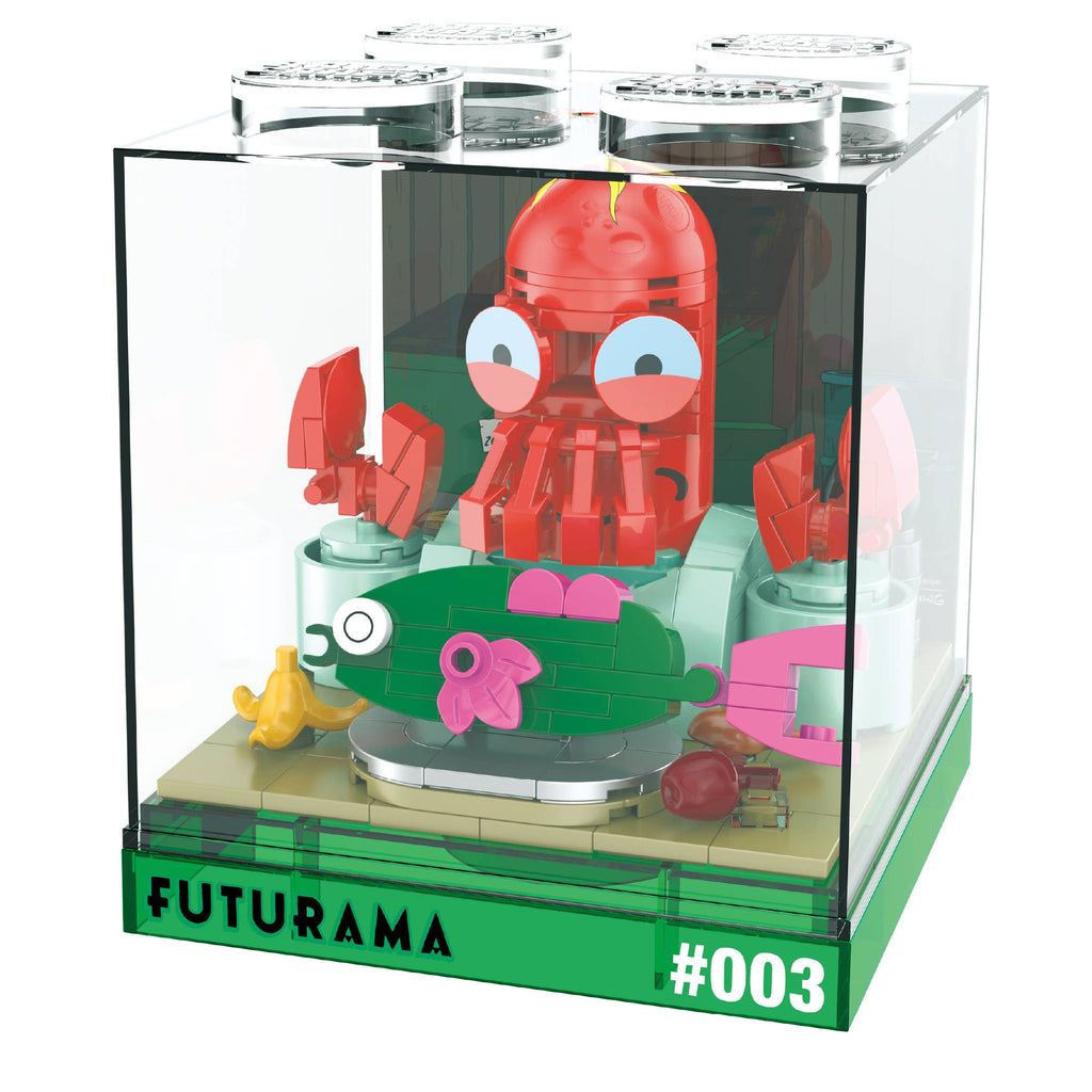 Futurama Dr. Zoidberg Box! Collectible Display Cube