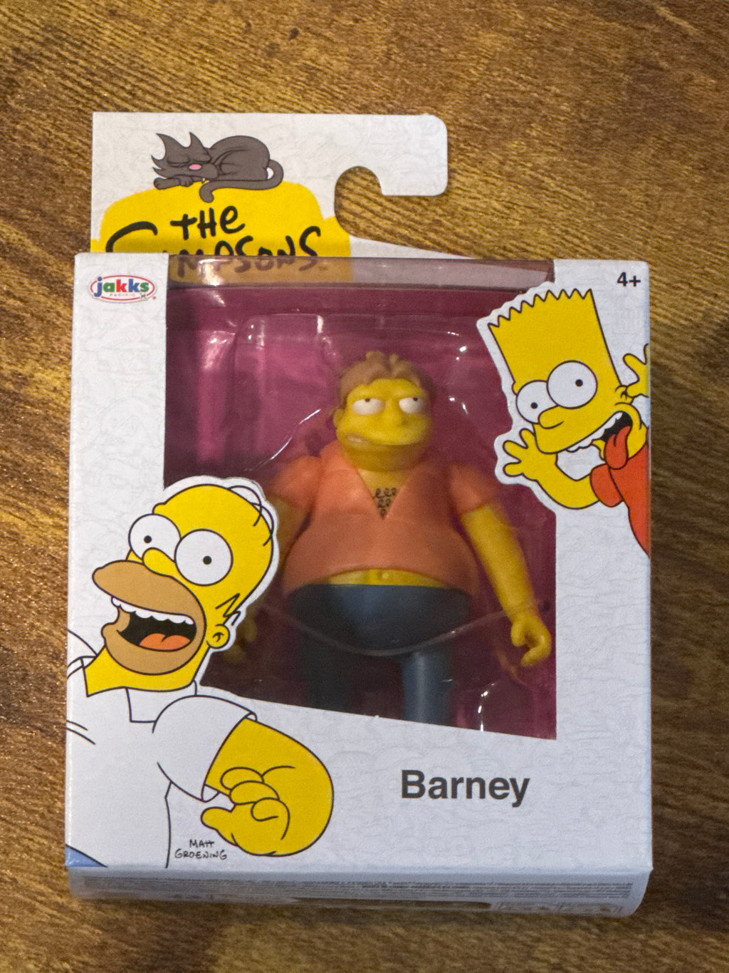 The Simpsons 2.5" Barney Figure
