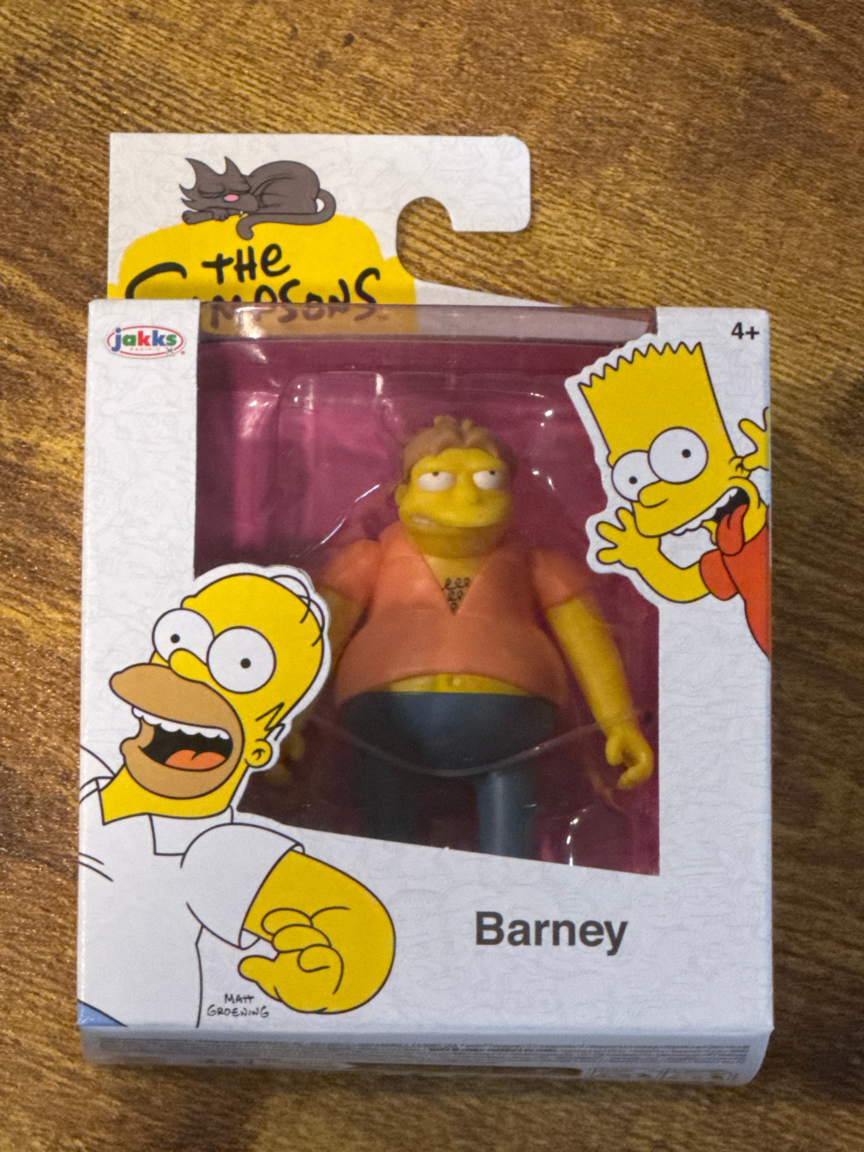 The Simpsons 2.5" Barney Figure