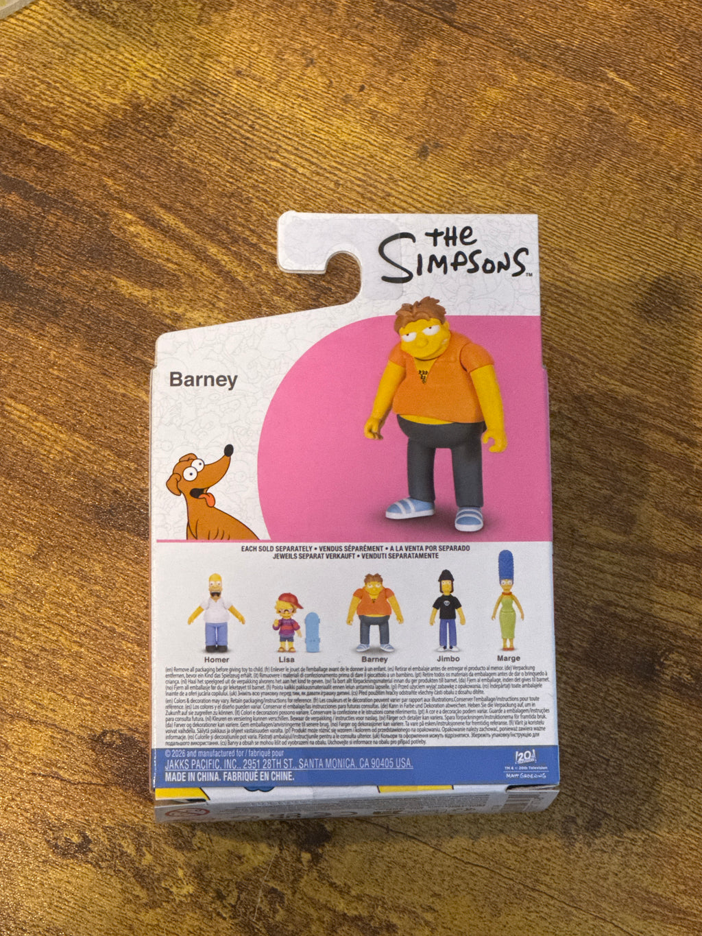 The Simpsons 2.5" Barney Figure