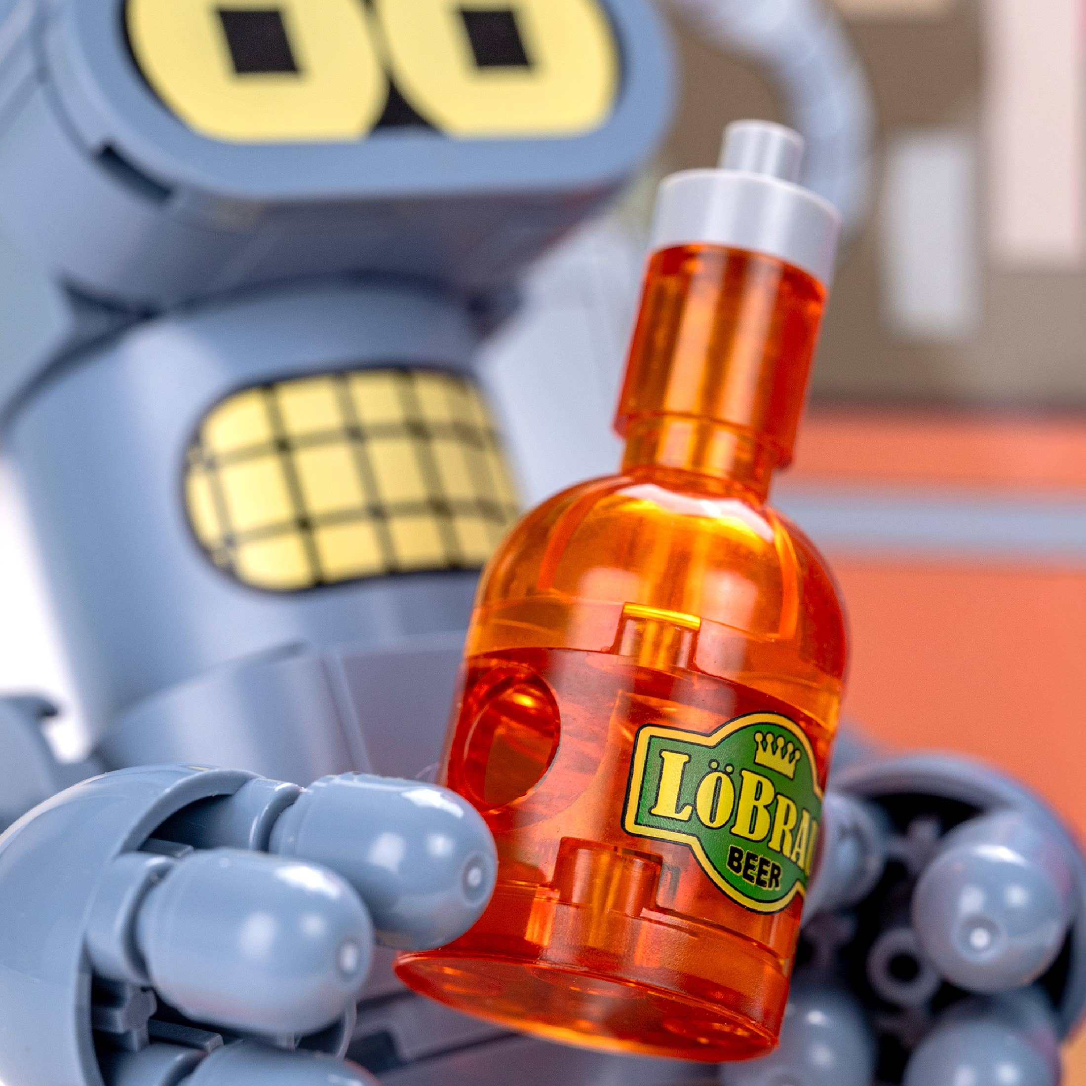 Futurama Baby Bender Box! Collectible Display Cube