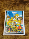 THE SIMPSONS FAMILY PHOTO Pin Buttons