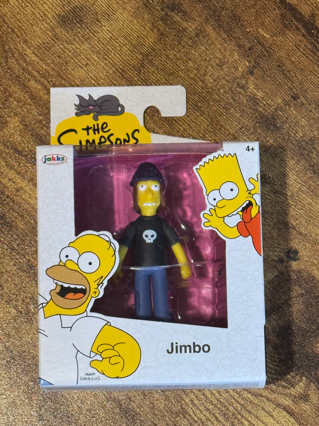 The Simpsons 2.5" Jimbo Figure