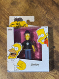 The Simpsons 2.5" Jimbo Figure