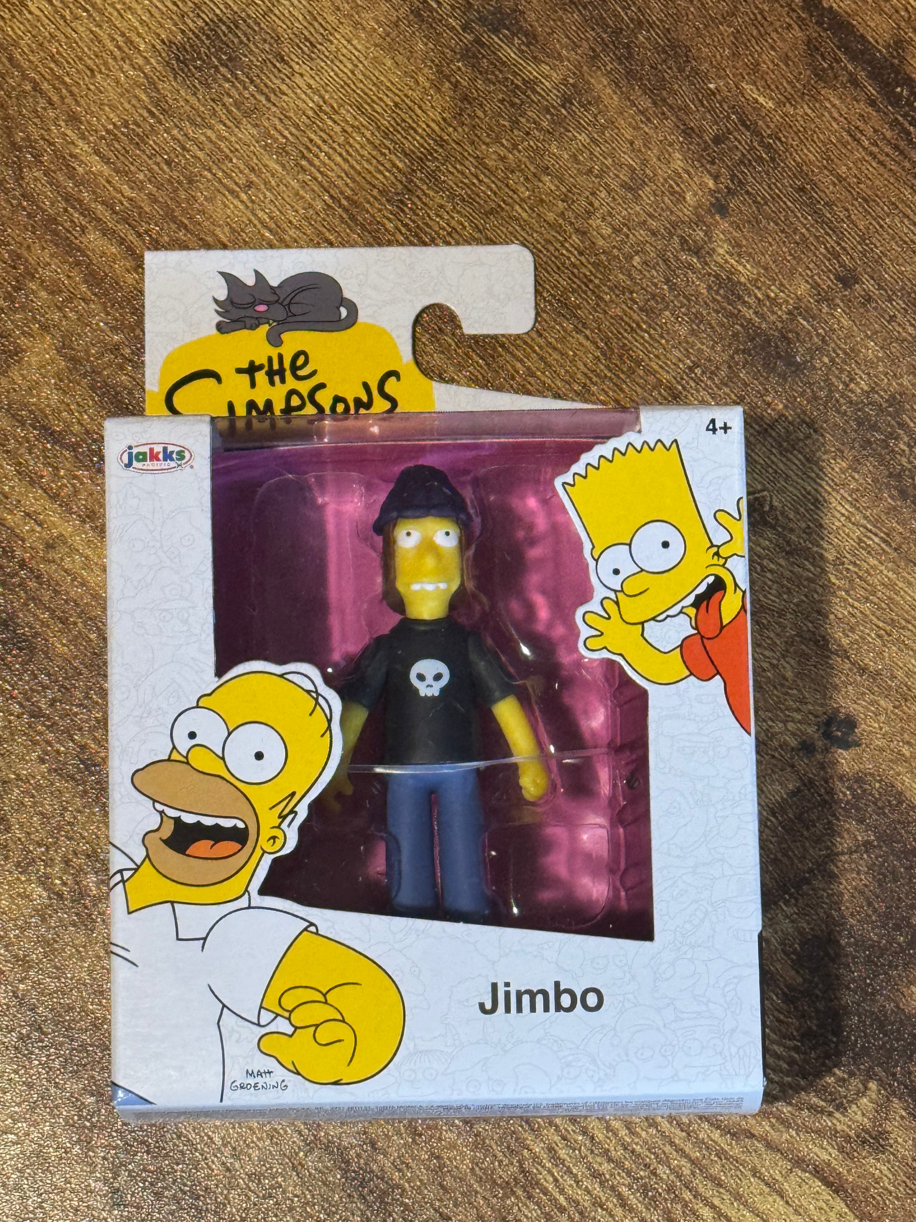 The Simpsons 2.5" Jimbo Figure