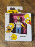 The Simpsons 2.5" Screaming Homer Figure