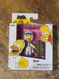 The Simpsons 2.5" Daredevil Bart Figure