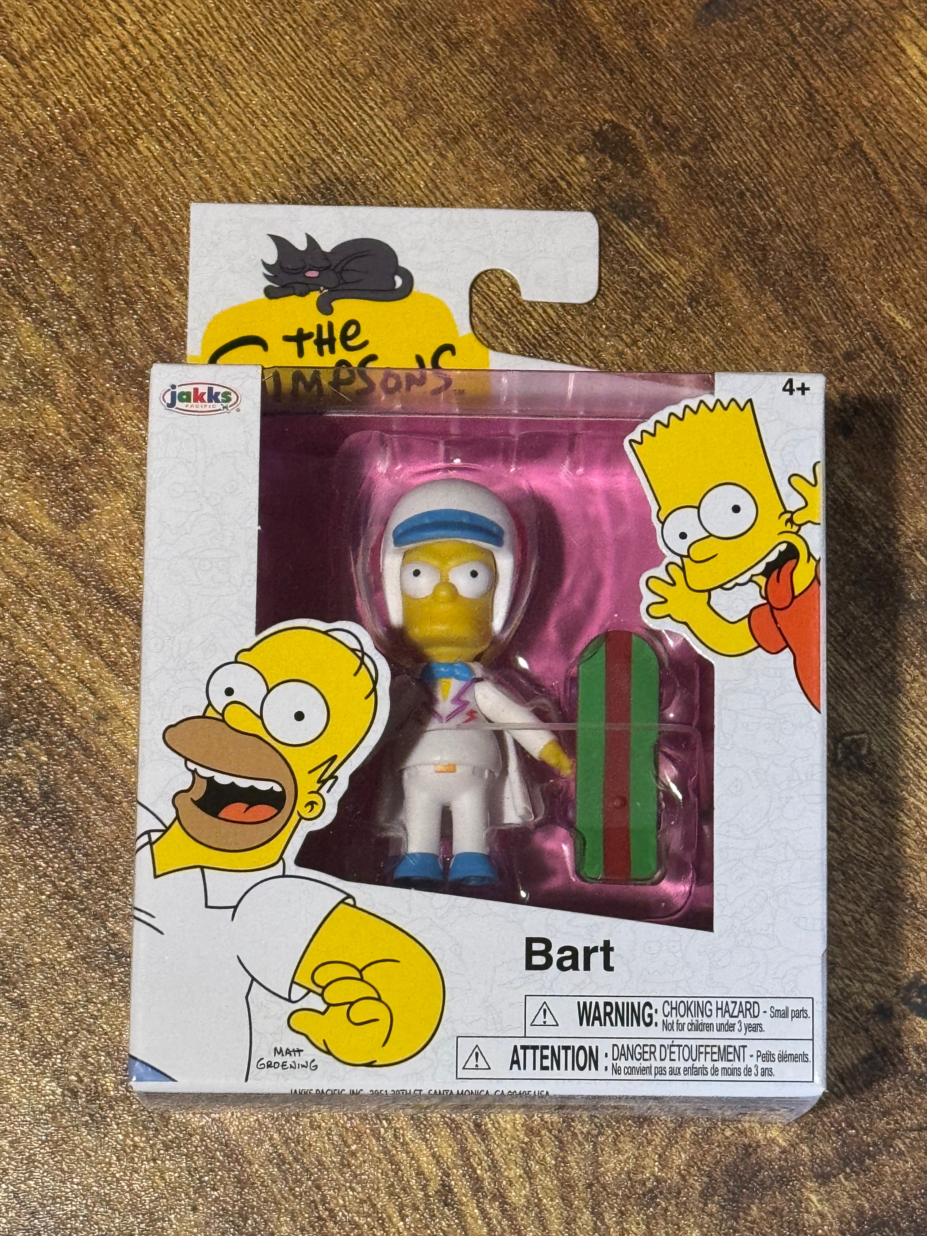 The Simpsons 2.5" Daredevil Bart Figure