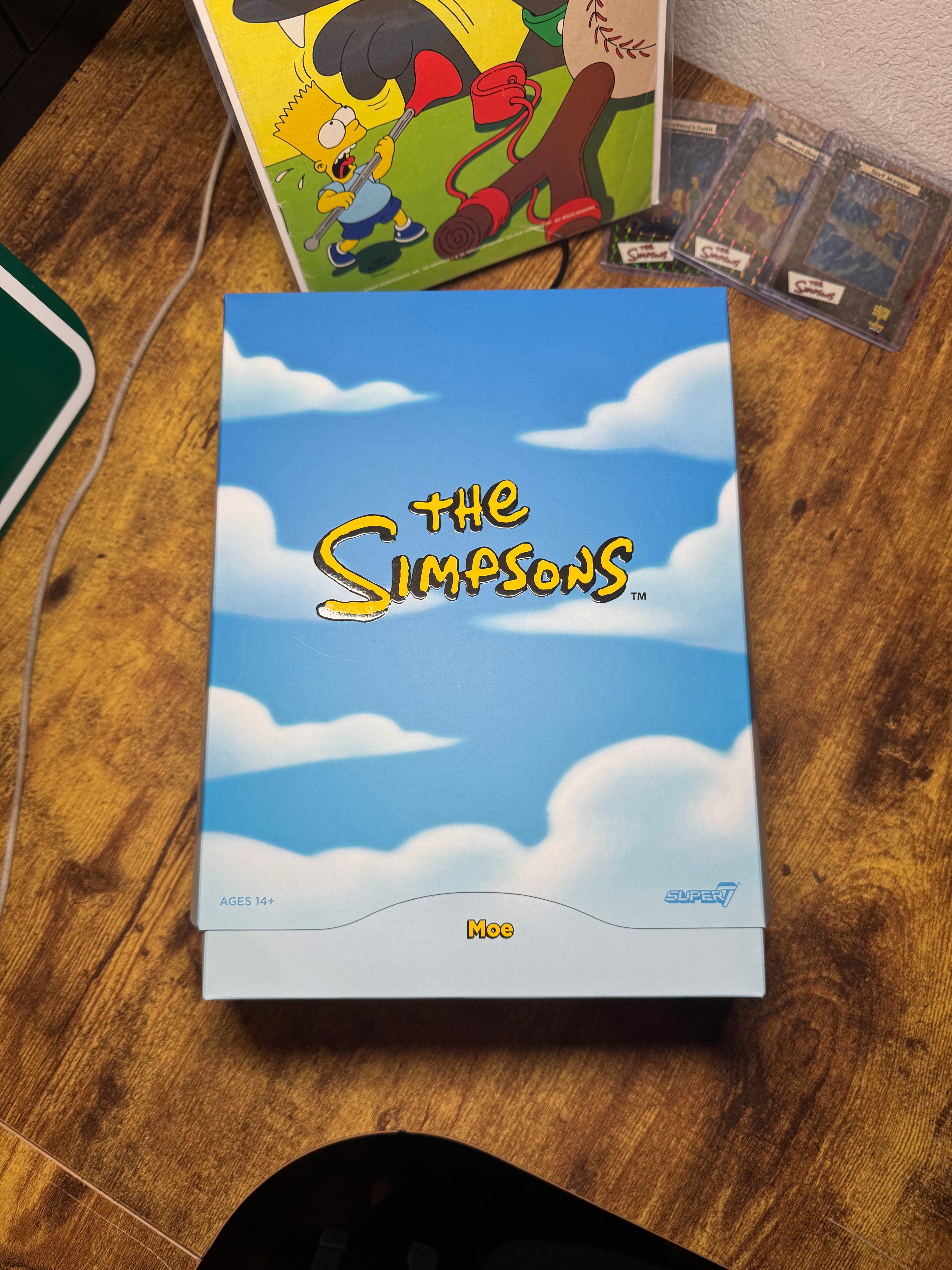 The Simpsons Ultimates Moe 7-Inch Action Figure