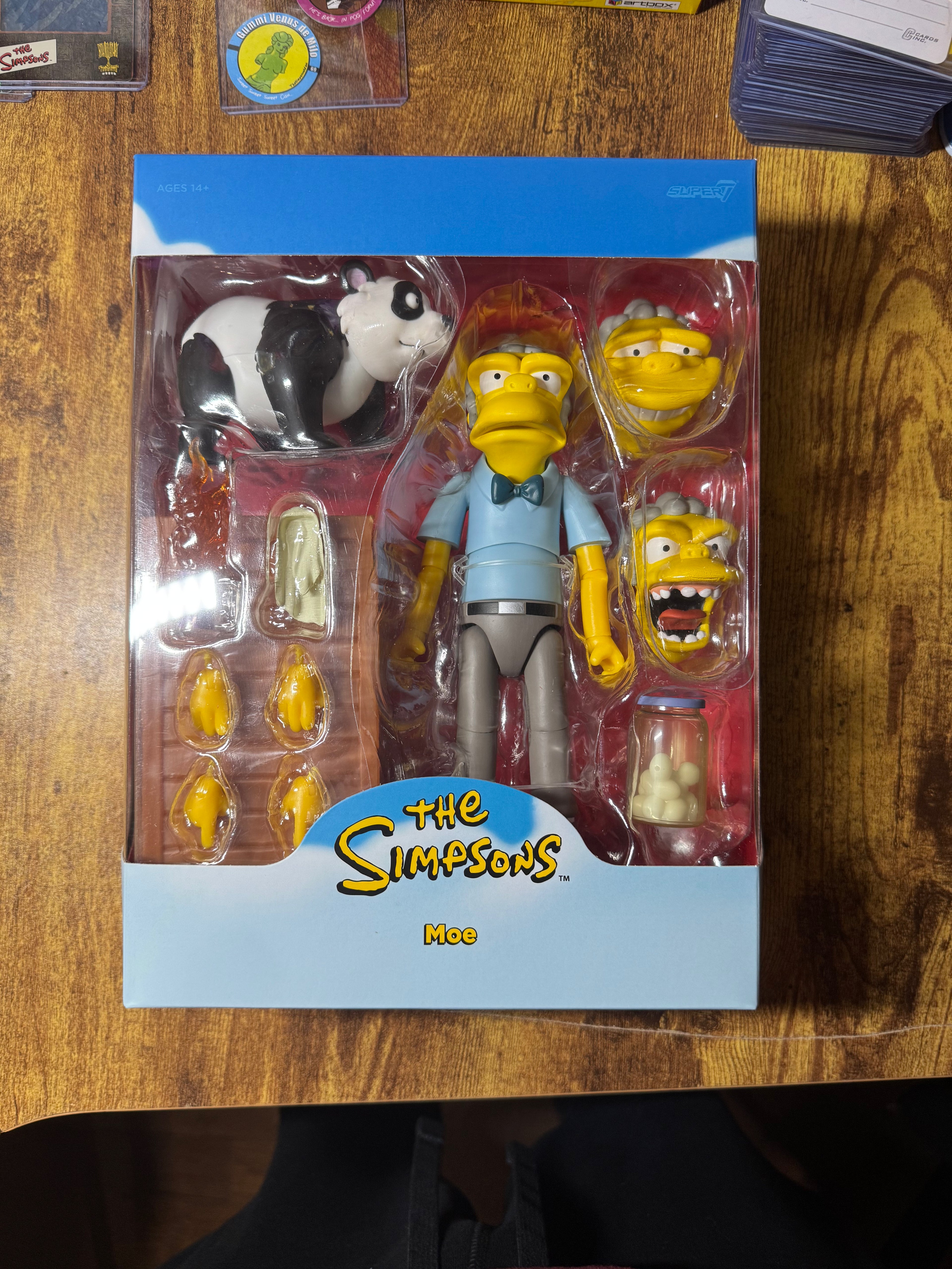 The Simpsons Ultimates Moe 7-Inch Action Figure
