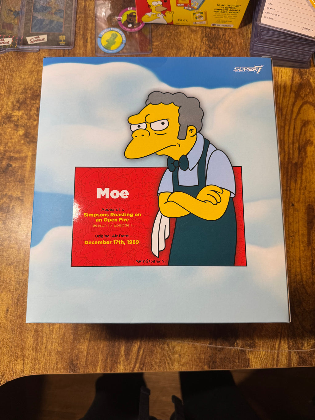 The Simpsons Ultimates Moe 7-Inch Action Figure