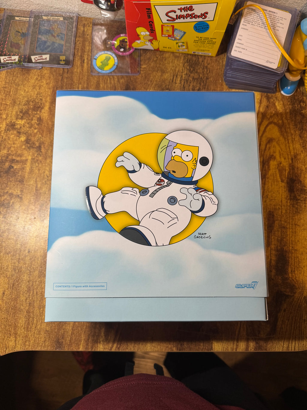 The Simpsons Ultimates Deep Space Homer 7-Inch Action Figure
