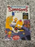 Bongo Simpsons Comic Issue #1 Collectors Issue w/ Poster Inside