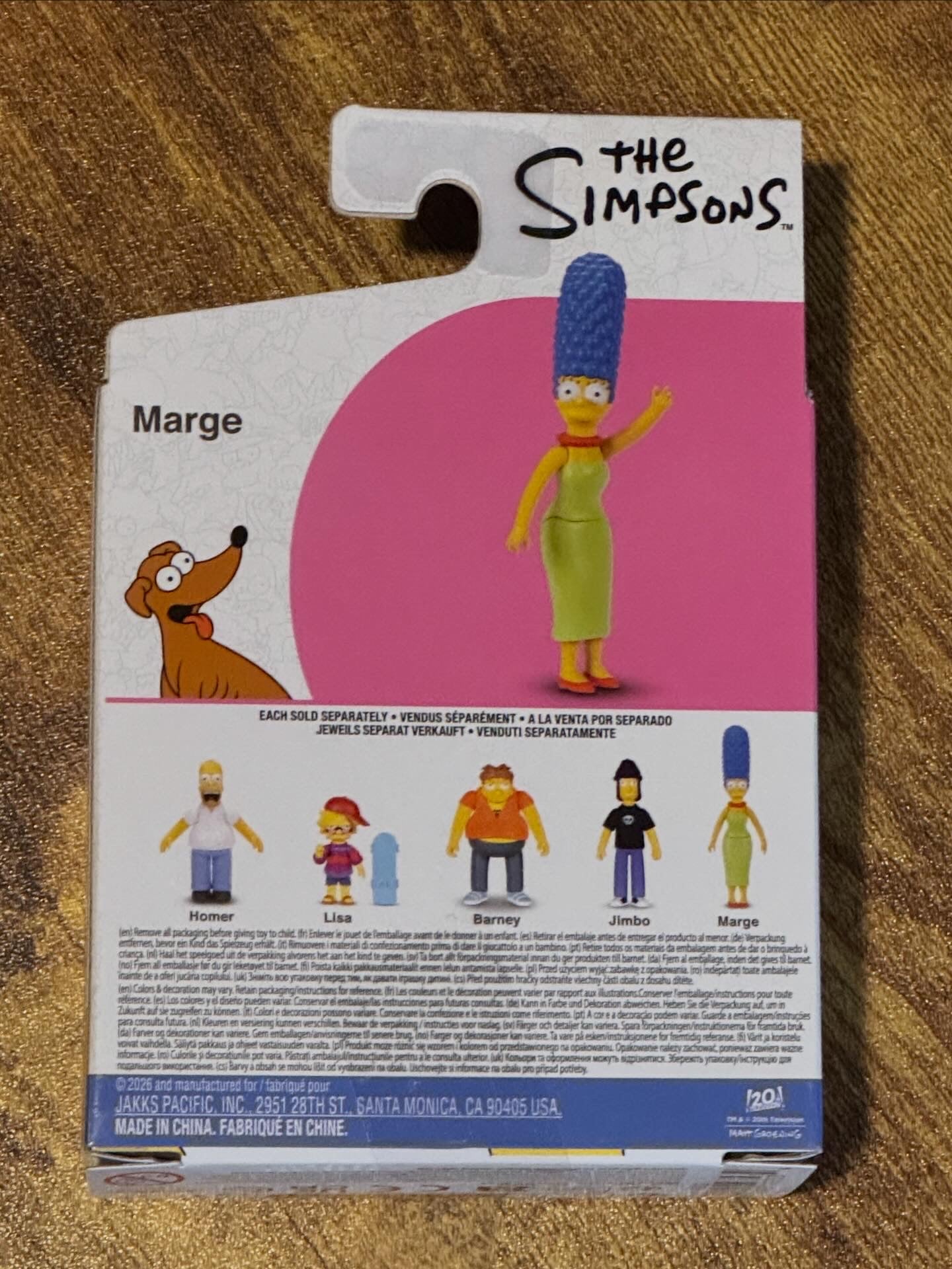 The Simpsons 2.5" Marge Simpson Figure
