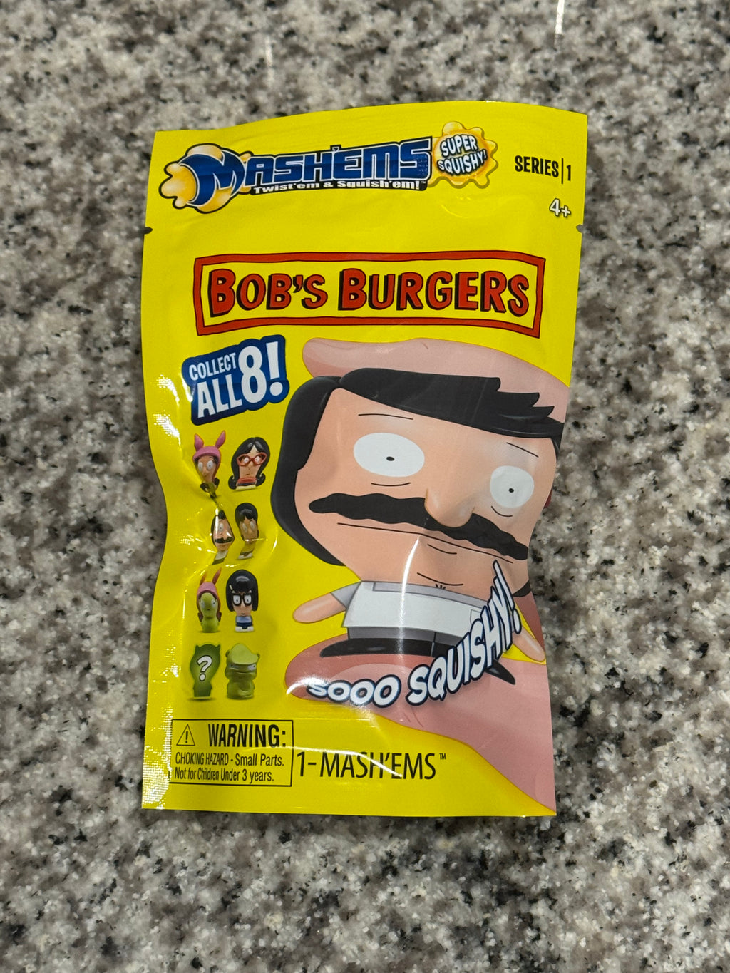 Bobs Burgers Mashems! Mystery Figure