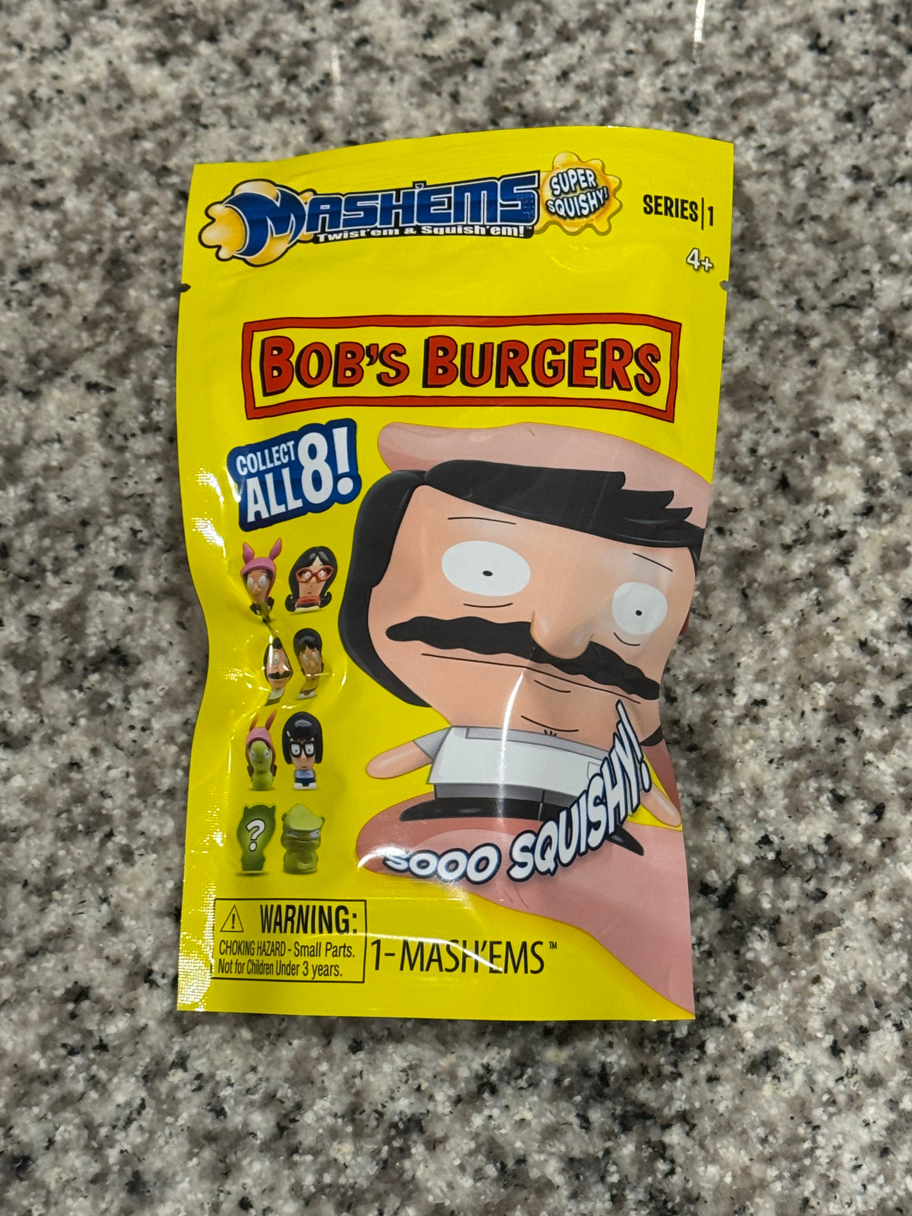 Bobs Burgers Mashems! Mystery Figure