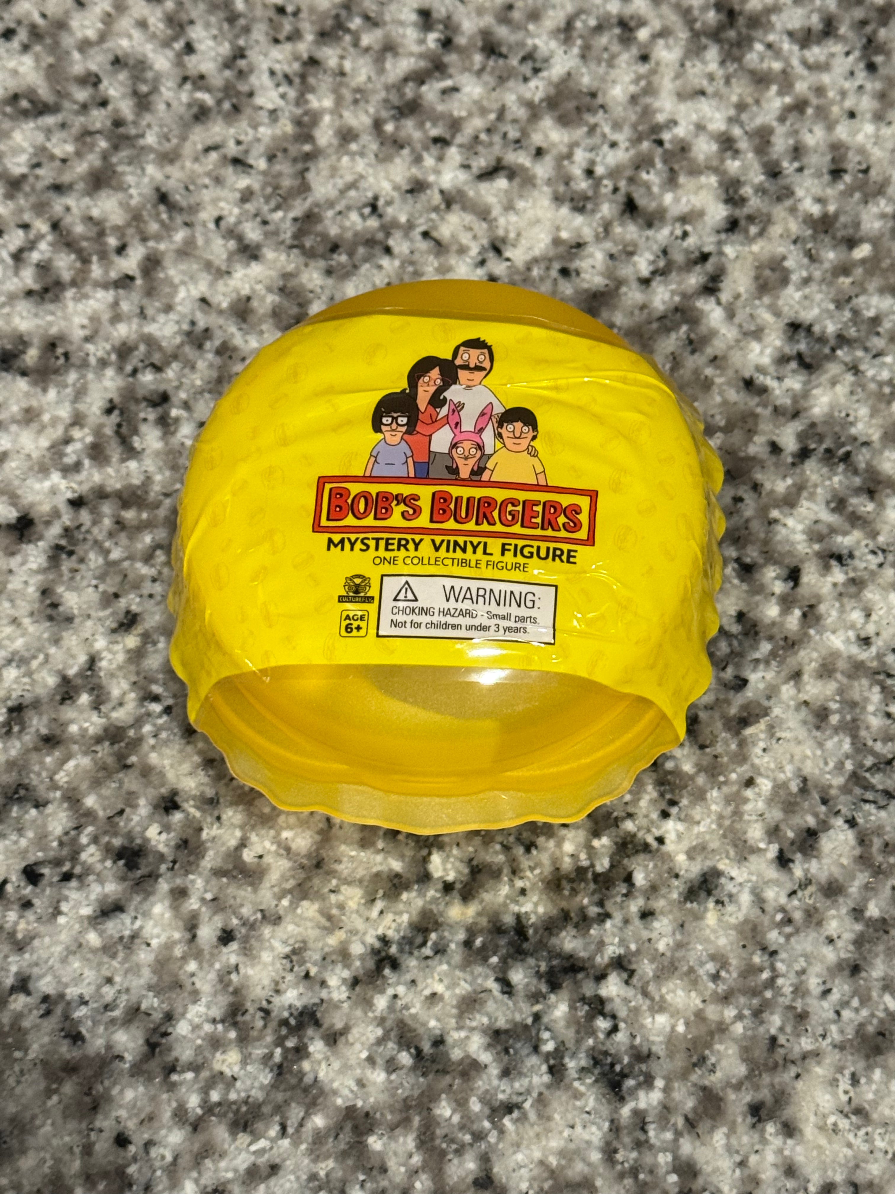 Bobs Burgers Mystery Vinyl Figure!