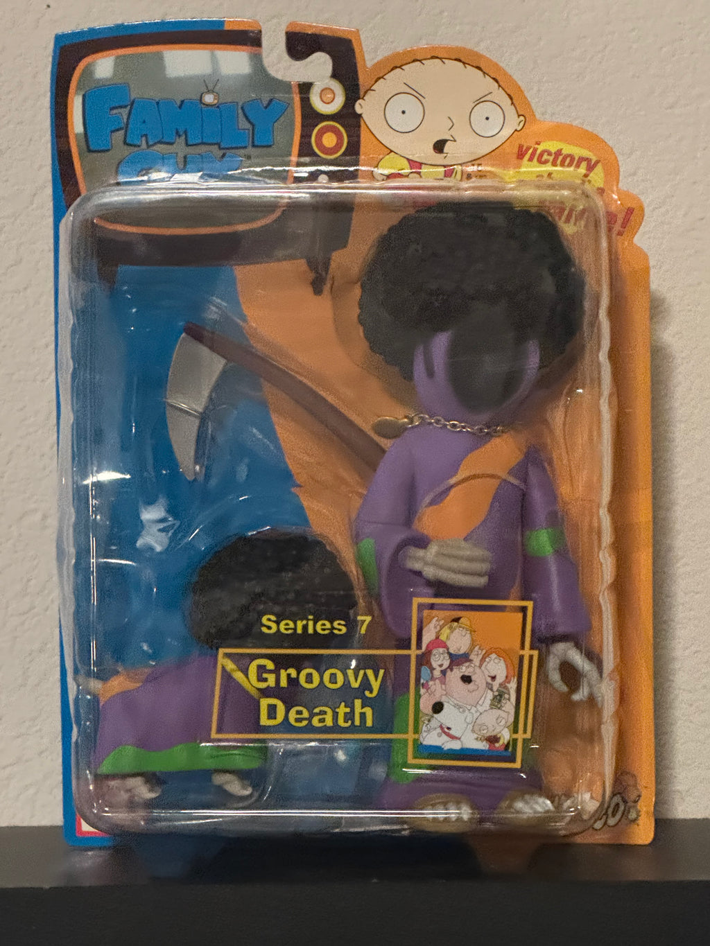 Family Guy Action Figure - Groovy Death
