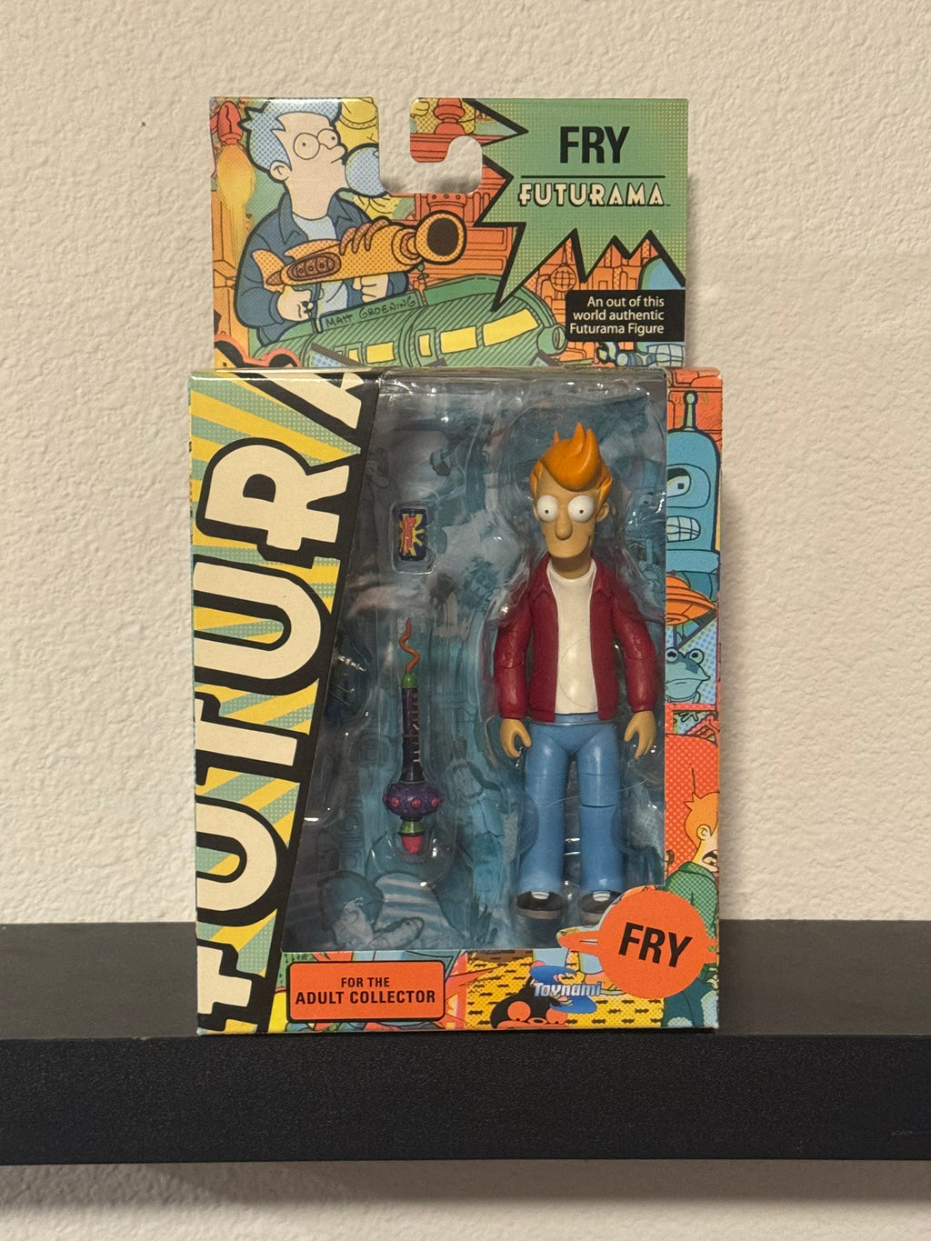 Futurama - Philip J. Fry 6" Figure