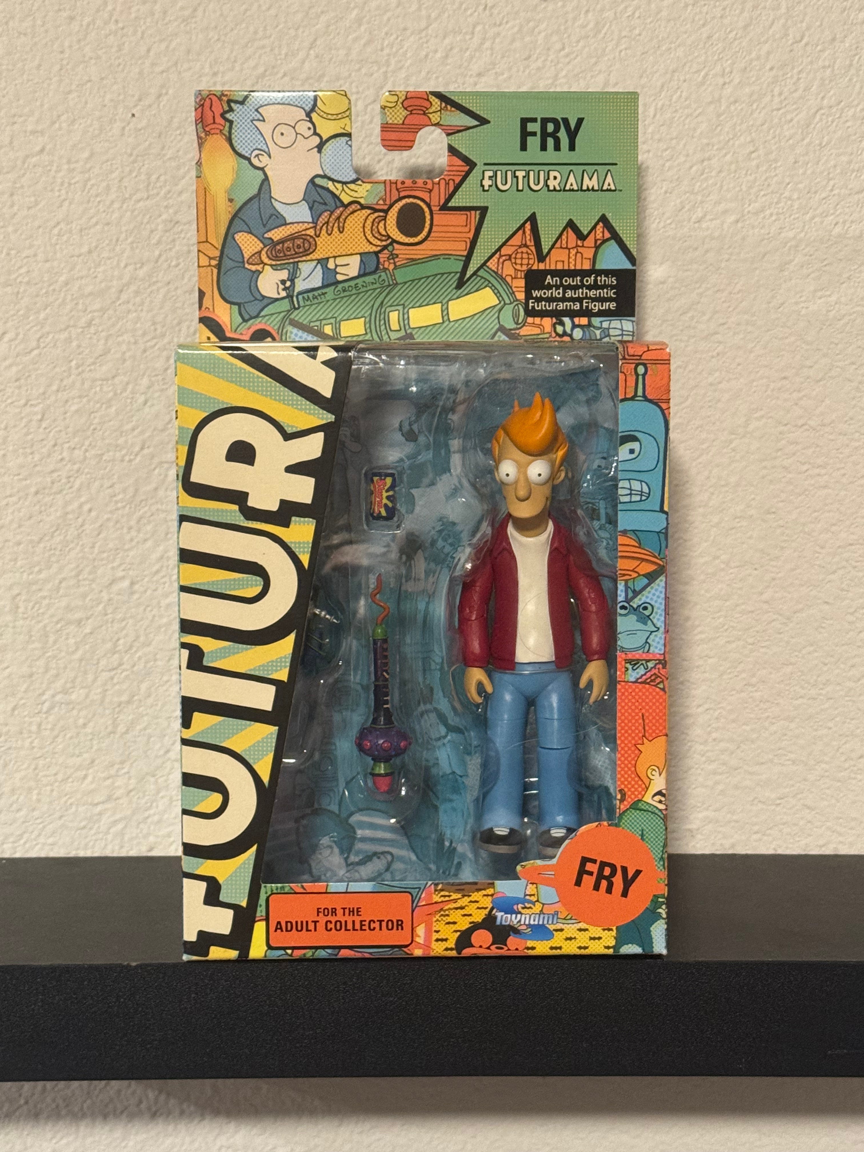 Futurama - Philip J. Fry 6" Figure