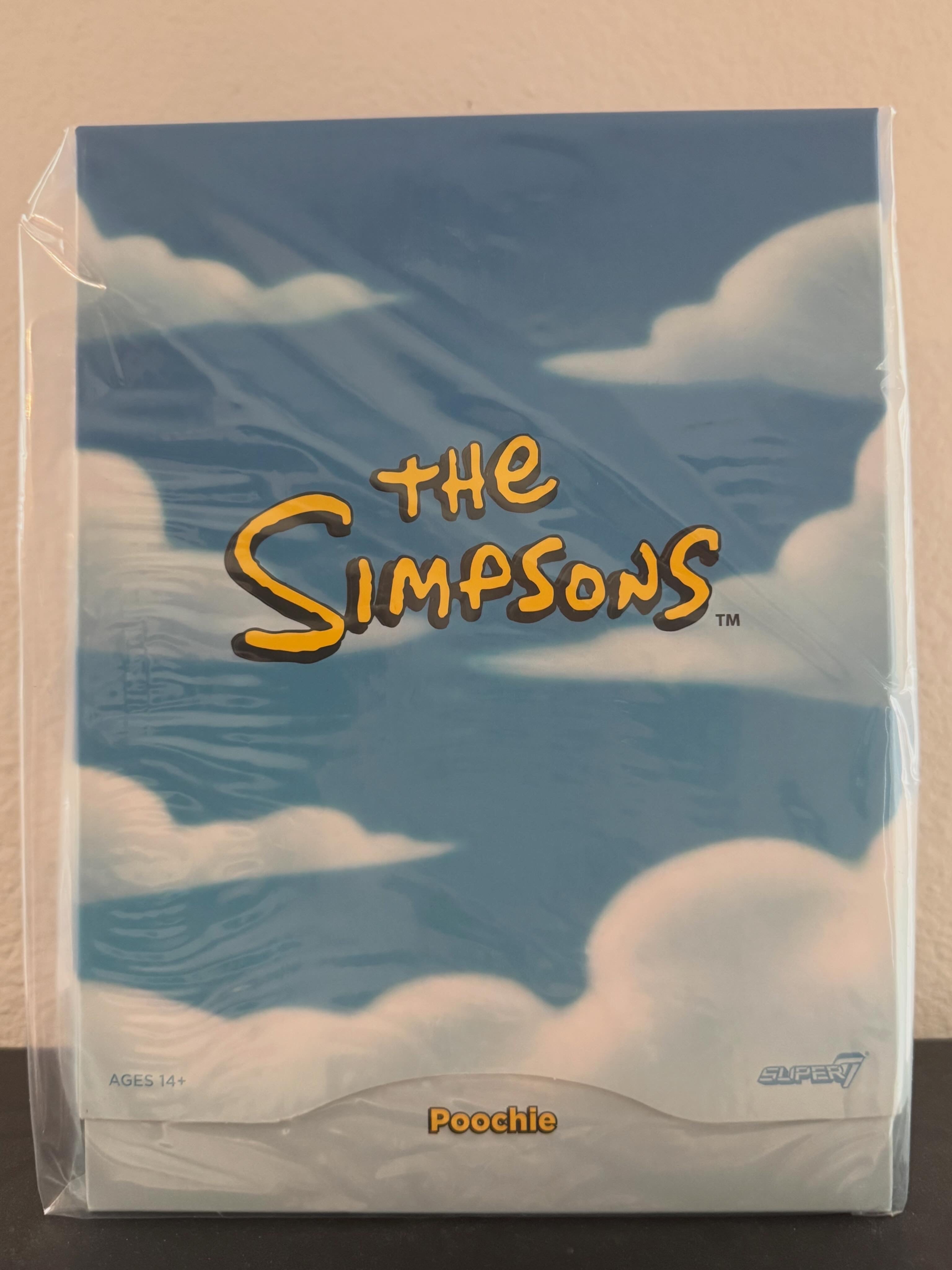 The Simpsons Ultimates Poochie 7-Inch Action Figure