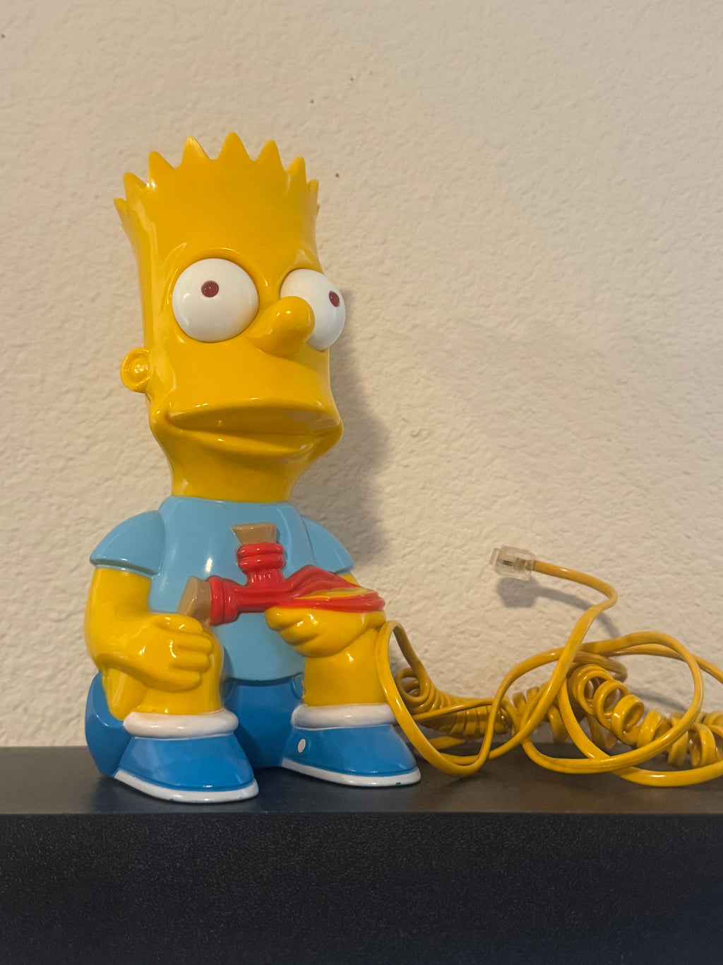 Vintage Bart Simpson Phone