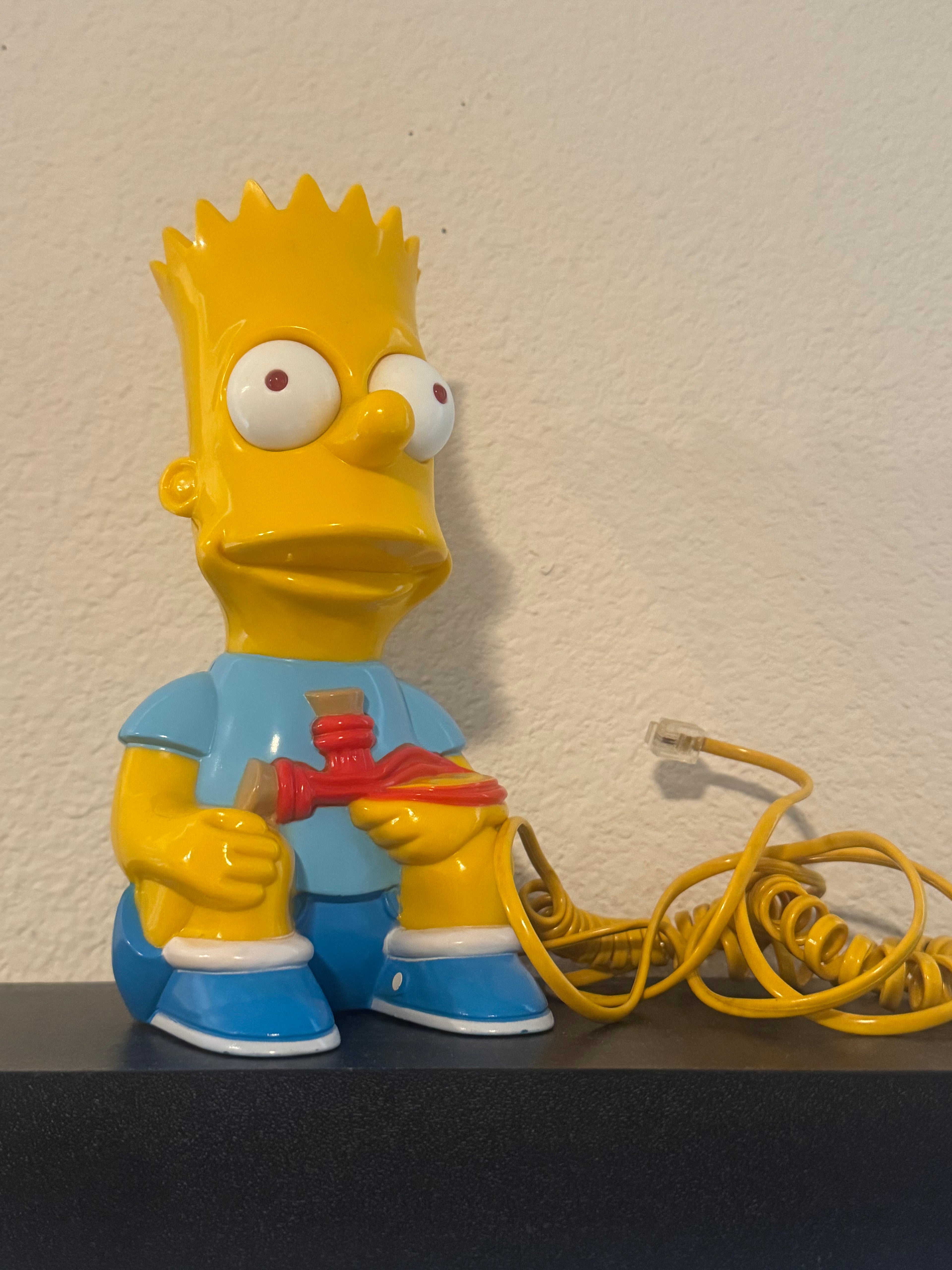 Vintage Bart Simpson Phone