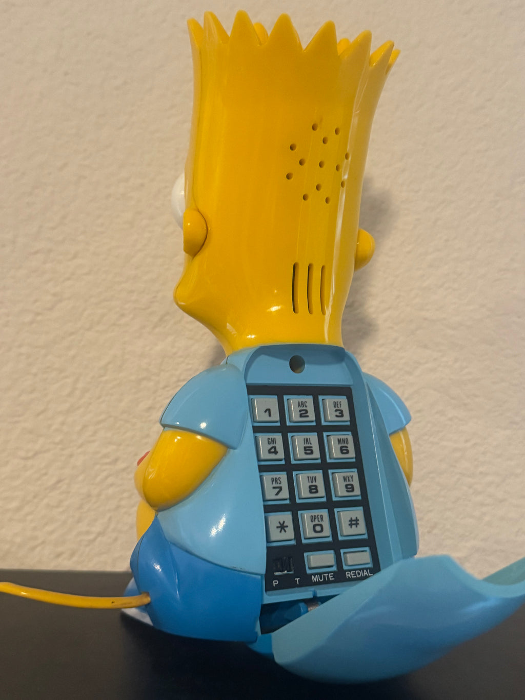 Vintage Bart Simpson Phone