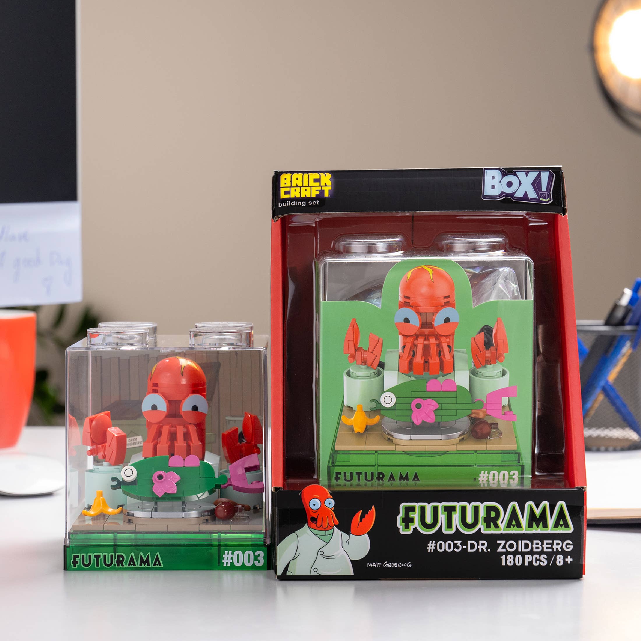 Futurama Dr. Zoidberg Box! Collectible Display Cube