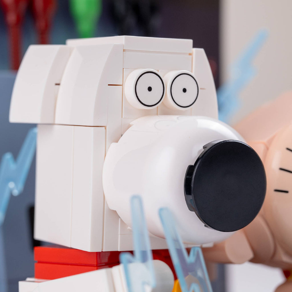 Family Guy Stewie & Brian Box! Collectible Display Cube