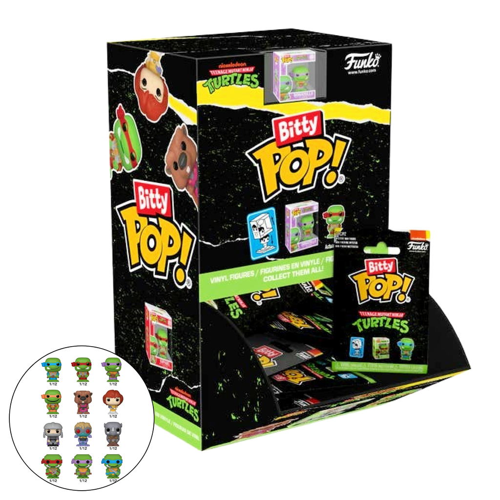 Funko Bitty POP! Singles: Teenage Mutant Ninja Turtles